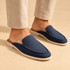 ZORVEN Woven Moccasin Mules