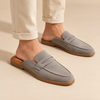 ZORVEN Penny Loafer Mules