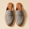 ZORVEN Penny Loafer Mules