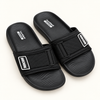 Zorven Active Black Comfort Slides