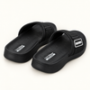 Zorven Active Black Comfort Slides