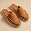 ZORVEN Woven Moccasin Mules