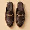 ZORVEN Classic Bar Loafer Mules
