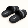 Zorven Sprint Black Comfort Slides