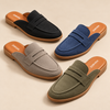 ZORVEN Penny Loafer Mules