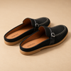 ZORVEN Buckle Loafer Mules