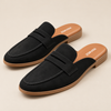 ZORVEN Penny Loafer Mules