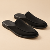 ZORVEN Woven Moccasin Mules