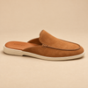 ZORVEN Woven Moccasin Mules