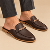 ZORVEN Classic Bar Loafer Mules