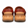 Zorven Urban Tan Comfort Sandals